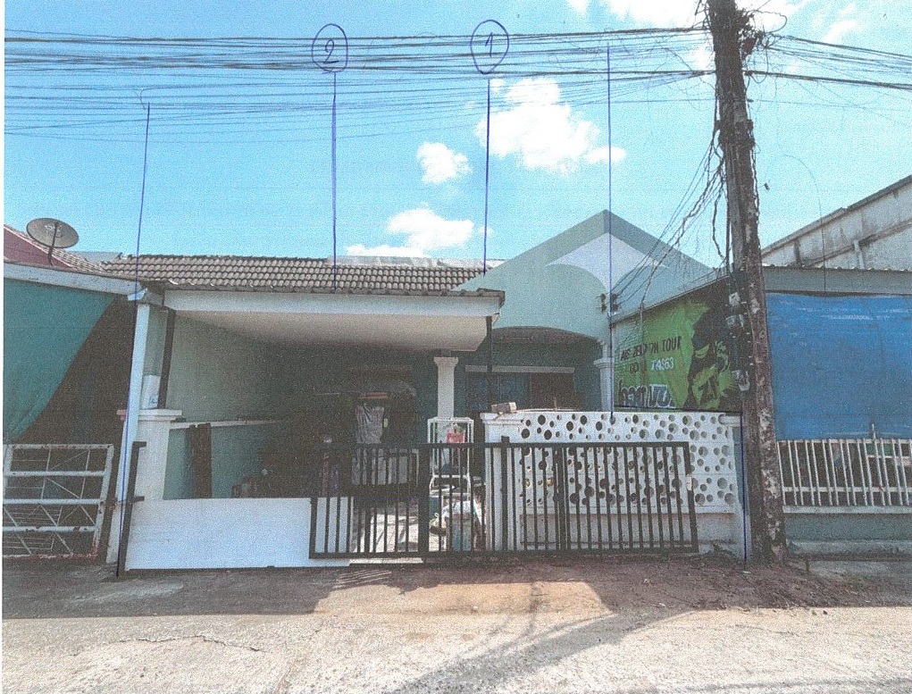 ขายทอดตลาด ที่ดินพร้อมสิ่งปลูกสร้าง ต.บ้านเป็ด อ.เมืองขอนแก่น จ.ขอนแก่น