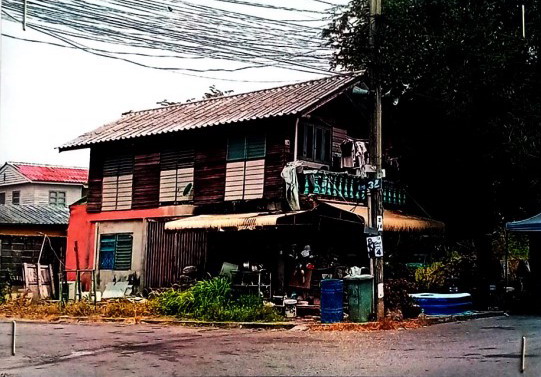 ขายทอดตลาด ที่ดินพร้อมสิ่งปลูกสร้าง แขวงคู้ฝั่งเหนือ เขตหนองจอก จ.กรุงเทพมหานคร