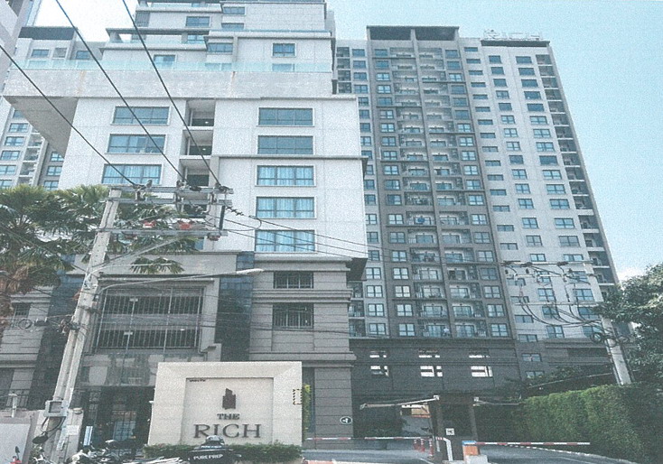 ขายทอดตลาด ห้องชุด แขวงบางลำภูล่าง เขตคลองสาน จ.กรุงเทพมหานคร