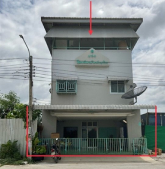 ขายทอดตลาด ที่ดินพร้อมสิ่งปลูกสร้าง แขวงคลองสามประเวศ เขตลาดกระบัง จ.กรุงเทพมหานคร