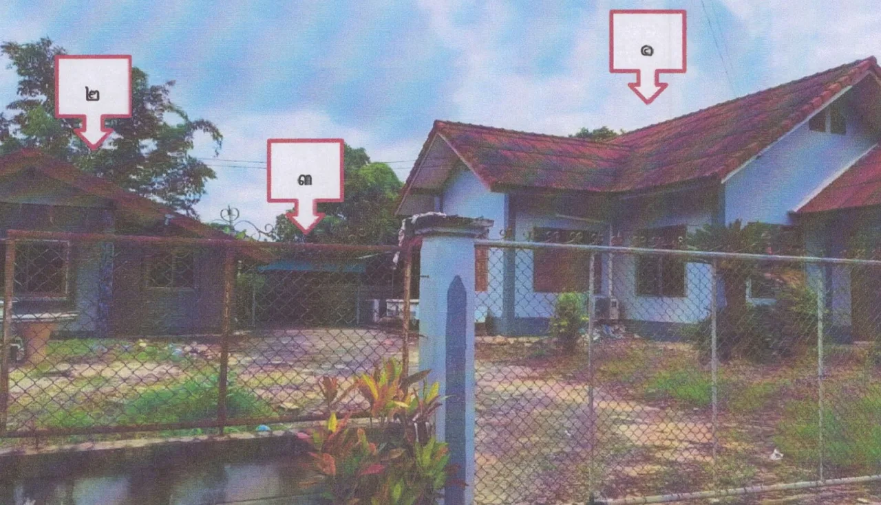 ขายทอดตลาด ที่ดินพร้อมสิ่งปลูกสร้าง ต.จันจว้า อ.แม่จัน จ.เชียงราย