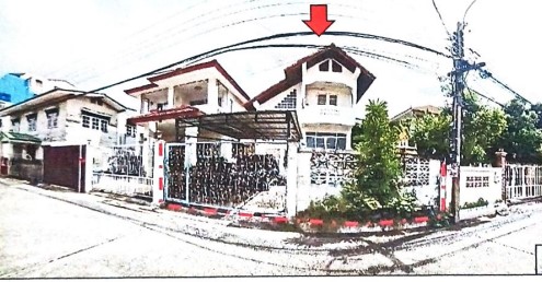ขายทอดตลาด ที่ดินพร้อมสิ่งปลูกสร้าง แขวงสายไหม(คลองหกวาสายล่างฝั่งใต้) เขตสายไหม(บางเขน) จ.กรุงเทพมหานคร