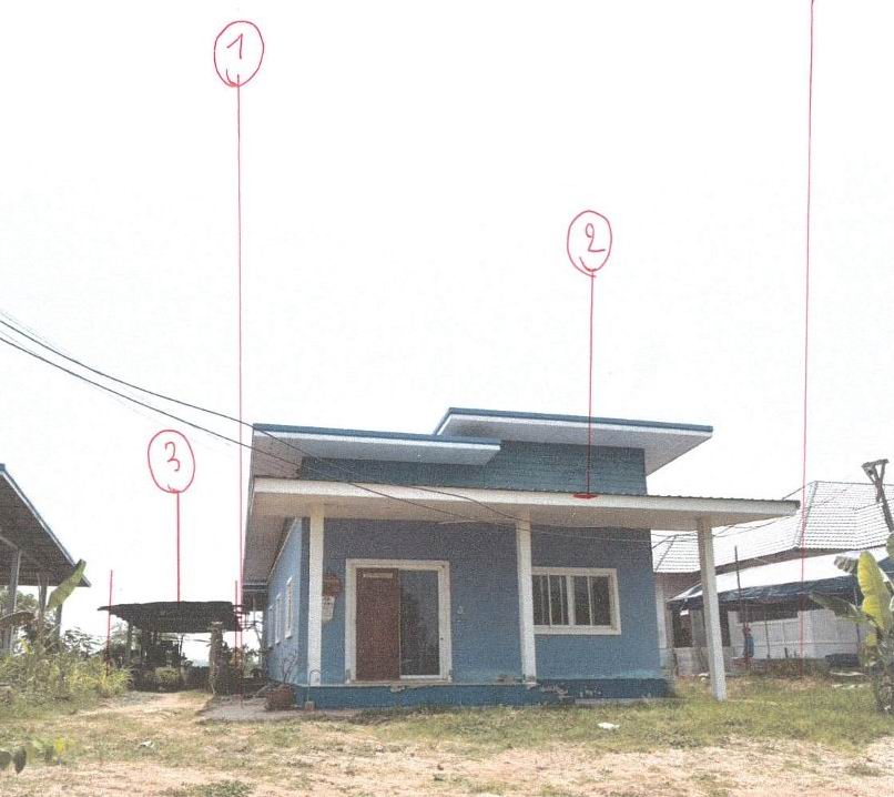 ขายทอดตลาด ที่ดินพร้อมสิ่งปลูกสร้าง ต.บ้านโนน อ.ซำสูง จ.ขอนแก่น
