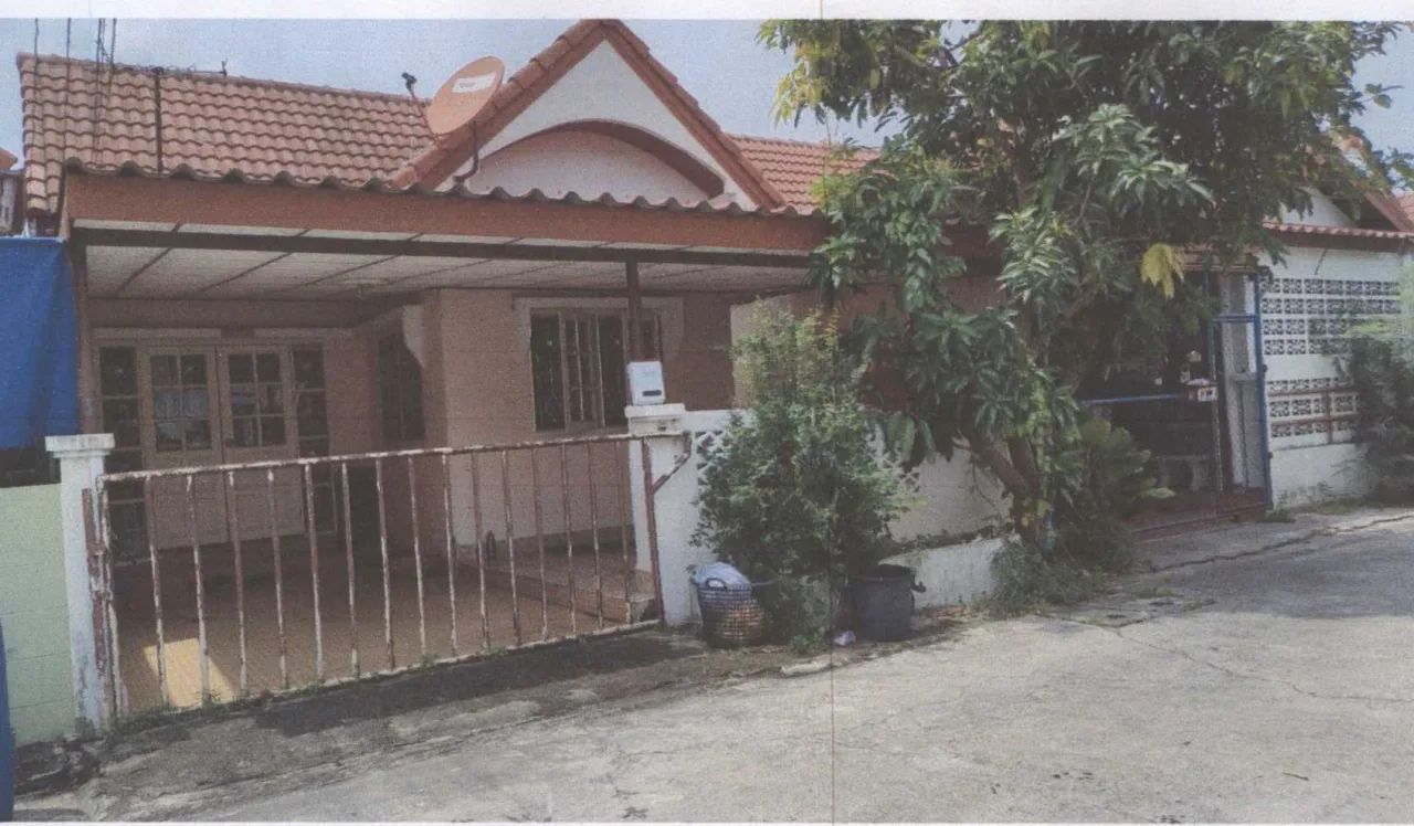 ขายทอดตลาด ที่ดินพร้อมสิ่งปลูกสร้าง แขวงโคกแฝด เขตหนองจอก จ.กรุงเทพมหานคร