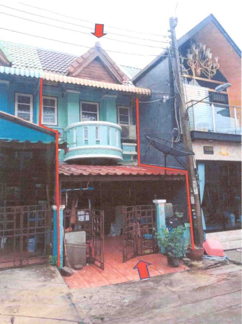 ขายทอดตลาด ที่ดินพร้อมสิ่งปลูกสร้าง แขวงหนองค้างพลู เขตหนองแขม จ.กรุงเทพมหานคร