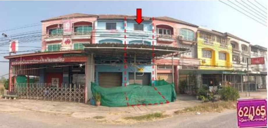 ขายทอดตลาด ที่ดินพร้อมสิ่งปลูกสร้าง ต.เสม็ดเหนือ อ.บางคล้า จ.ฉะเชิงเทรา