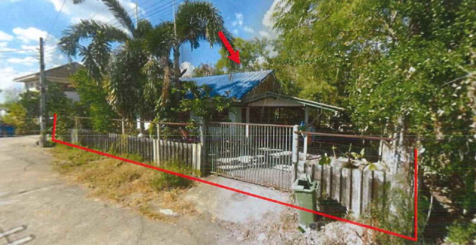 ขายทอดตลาด ที่ดินพร้อมสิ่งปลูกสร้าง แขวงสามวาตะวันออก เขตมีนบุรี จ.กรุงเทพมหานคร