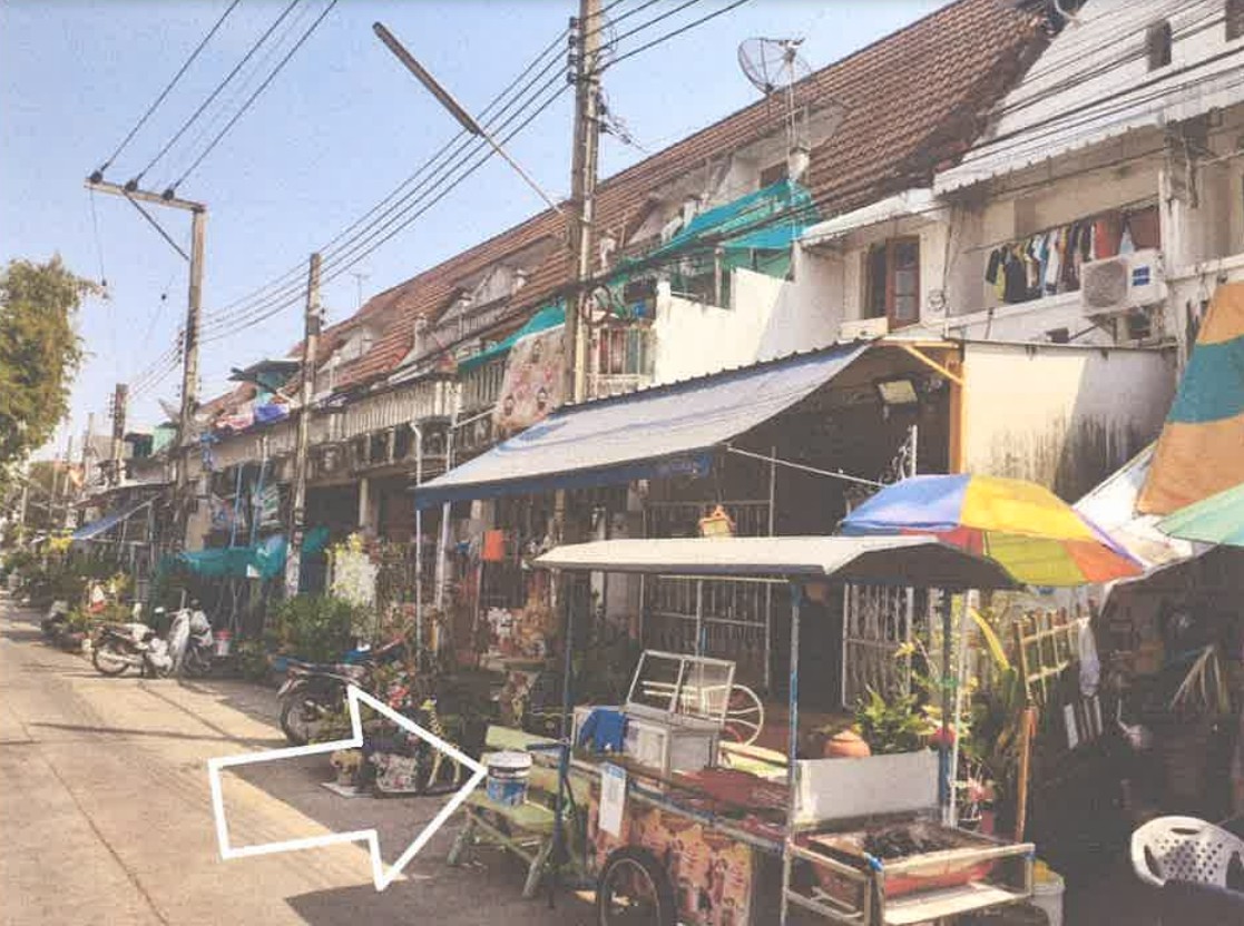 ขายทอดตลาด ที่ดินพร้อมสิ่งปลูกสร้าง แขวงแสมดำ เขตบางขุนเทียน จ.กรุงเทพมหานคร
