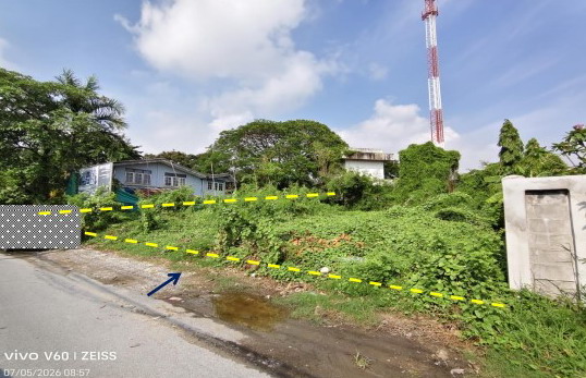 ขายทอดตลาด ที่ดินว่างเปล่า จ.กรุงเทพมหานคร