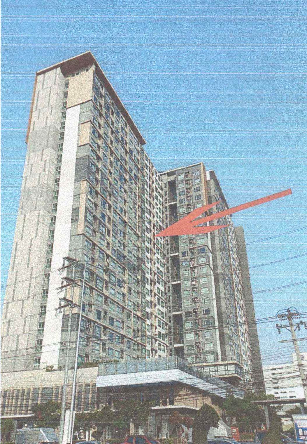 ขายทอดตลาด ห้องชุด แขวงบางแคเหนือ เขตบางแค จ.กรุงเทพมหานคร