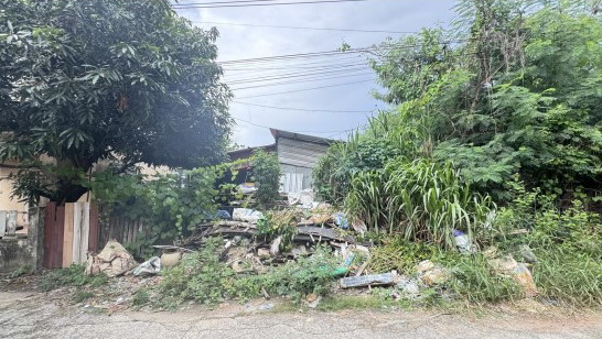 ขายทอดตลาด ที่ดินพร้อมสิ่งปลูกสร้าง แขวงแสนแสบ เขตมีนบุรี จ.กรุงเทพมหานคร