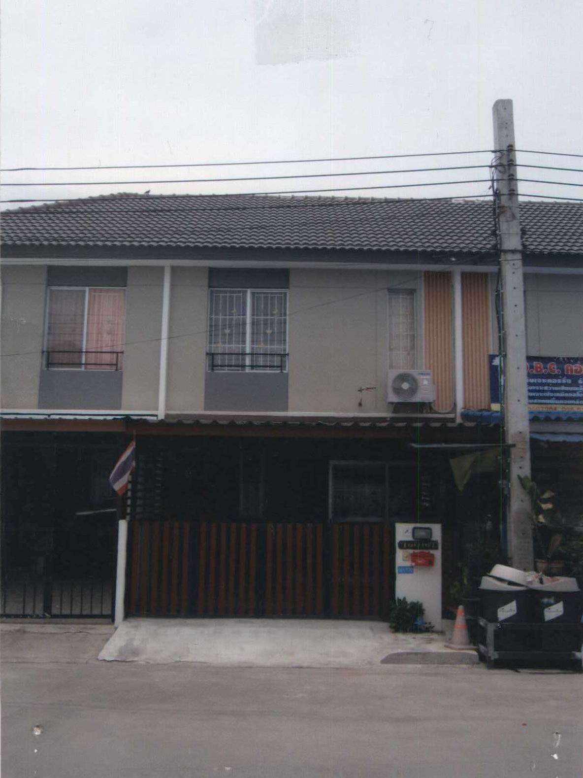 ขายทอดตลาด ที่ดินพร้อมสิ่งปลูกสร้าง แขวงทับยาว เขตลาดกระบัง จ.กรุงเทพมหานคร