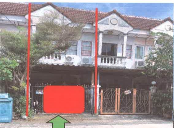 ขายทอดตลาด ที่ดินพร้อมสิ่งปลูกสร้าง แขวงมีนบุรี (คลองสอง) เขตมีนบุรี (แสนแสบ) จ.กรุงเทพมหานคร