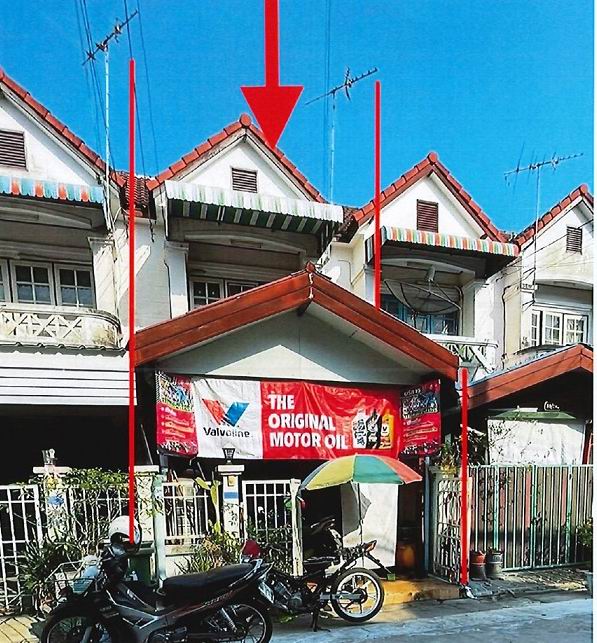 ขายทอดตลาด ที่ดินพร้อมสิ่งปลูกสร้าง แขวงสายไหม เขตบางเขน จ.กรุงเทพมหานคร