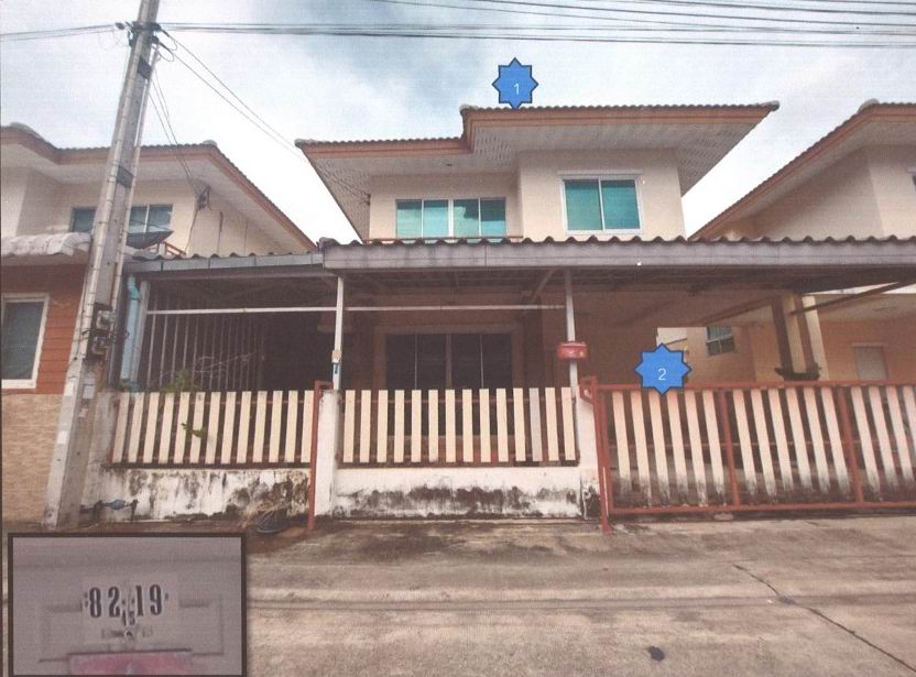 ขายทอดตลาด ที่ดินพร้อมสิ่งปลูกสร้าง ต.คลองประเวศ อ.บ้านโพธิ์ จ.ฉะเชิงเทรา