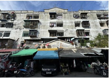 ขายทอดตลาด ห้องชุด แขวงทุ่งครุ เขตราษฎร์บูรณะ จ.กรุงเทพมหานคร