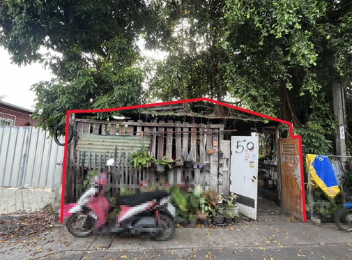 ขายทอดตลาด ที่ดินพร้อมสิ่งปลูกสร้าง แขวงบางไผ่ เขตภาษีเจริญ จ.กรุงเทพมหานคร