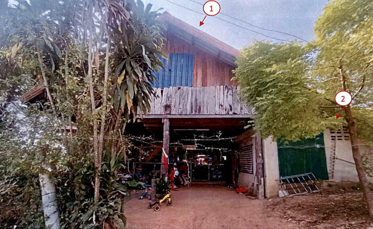 ขายทอดตลาด ที่ดินพร้อมสิ่งปลูกสร้าง ต.สำพะเนียง อ.โนนแดง จ.นครราชสีมา
