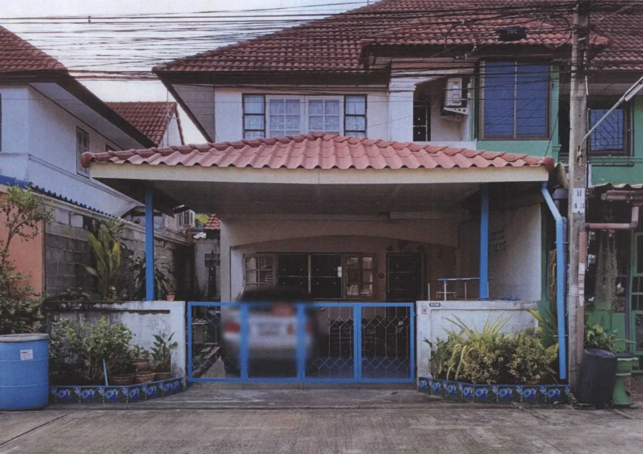 ขายทอดตลาด ที่ดินพร้อมสิ่งปลูกสร้าง แขวงหนองจอก เขตหนองจอก จ.กรุงเทพมหานคร