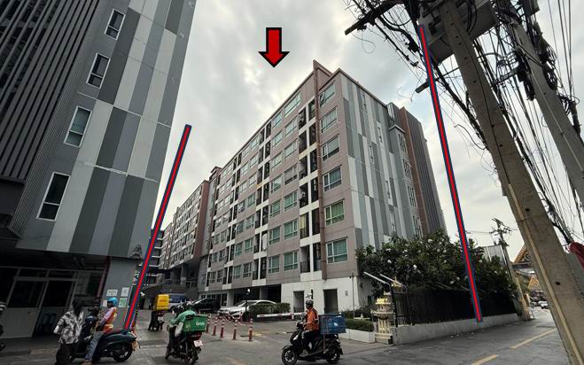 ขายทอดตลาด ห้องชุด แขวงตลาดพลู เขตธนบุรี จ.กรุงเทพมหานคร