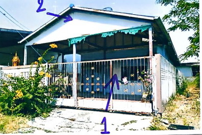 ขายทอดตลาด ที่ดินพร้อมสิ่งปลูกสร้าง ต.ประทาย อ.ประทาย จ.นครราชสีมา