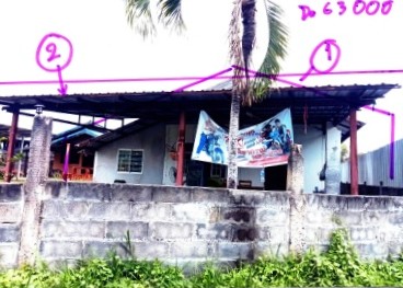 ขายทอดตลาด ที่ดินพร้อมสิ่งปลูกสร้าง ต.ประทาย อ.ประทาย จ.นครราชสีมา