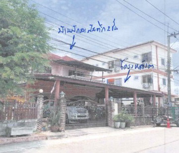 ขายทอดตลาด ที่ดินพร้อมสิ่งปลูกสร้าง แขวงสามวาตะวันออก เขตมีนบุรี จ.กรุงเทพมหานคร