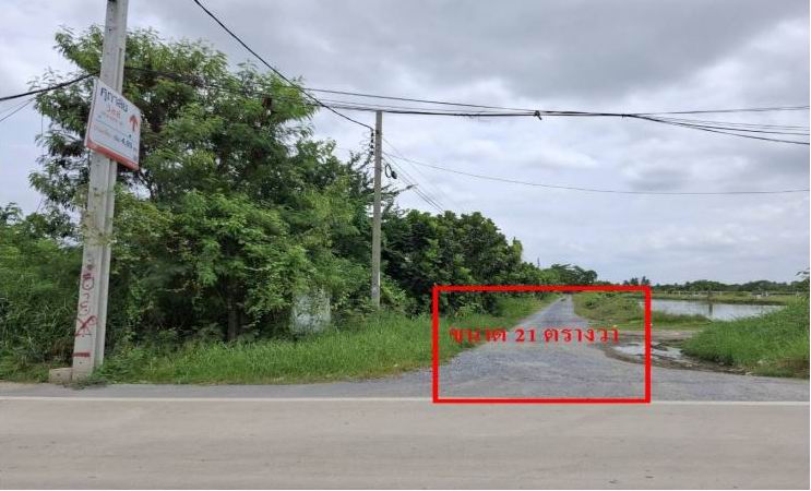 ขายทอดตลาด ที่ดินว่างเปล่า แขวงทุ่งครุ เขตทุ่งครุ จ.กรุงเทพมหานคร