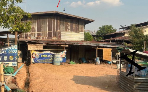 ขายทอดตลาด ที่ดินพร้อมสิ่งปลูกสร้าง ต.โนนเพ็ด อ.ประทาย จ.นครราชสีมา