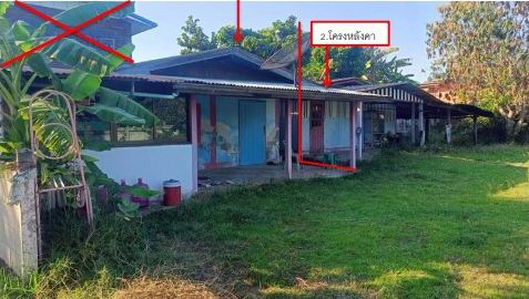 ขายทอดตลาด ที่ดินพร้อมสิ่งปลูกสร้าง ต.โนนเพ็ด อ.ประทาย จ.นครราชสีมา