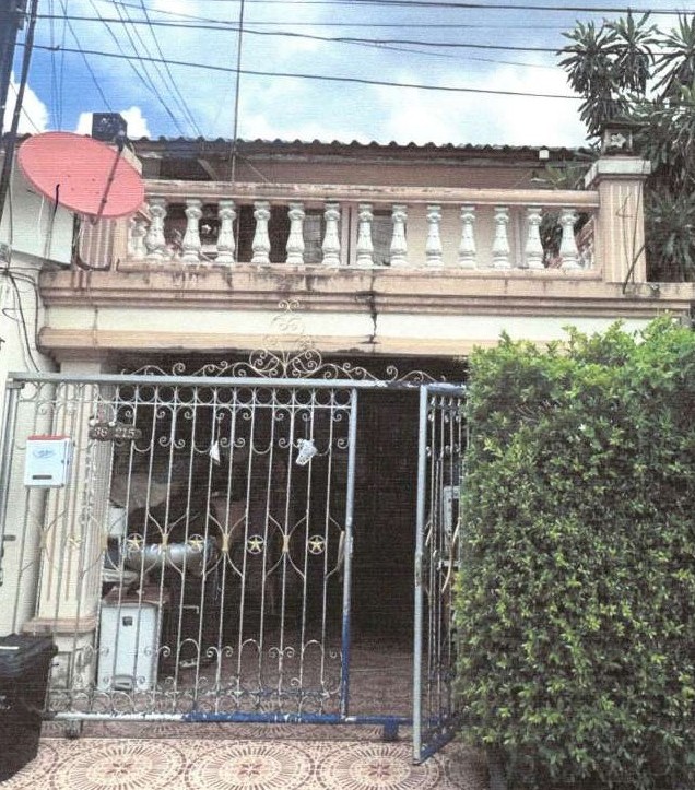 ขายทอดตลาด ที่ดินพร้อมสิ่งปลูกสร้าง แขวงสายไหม เขตสายไหม จ.กรุงเทพมหานคร
