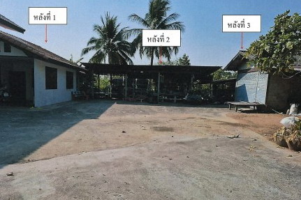 ขายทอดตลาด ที่ดินพร้อมสิ่งปลูกสร้าง ต.โนนจาน อ.บัวลาย จ.นครราชสีมา