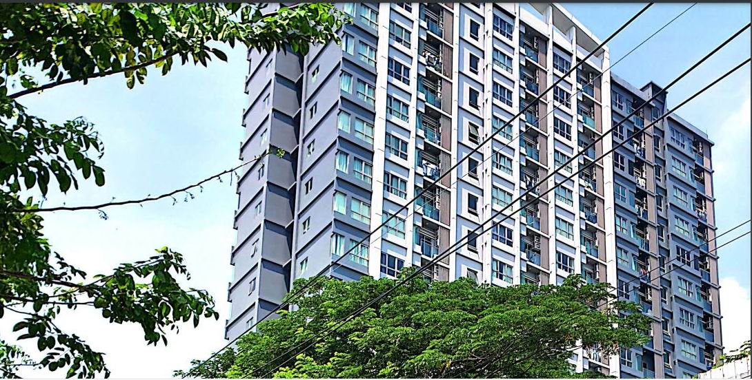 ขายทอดตลาด ห้องชุด แขวงแสมดำ เขตบางขุนเทียน จ.กรุงเทพมหานคร