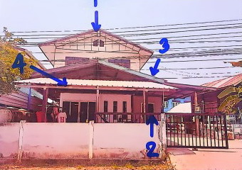 ขายทอดตลาด ที่ดินพร้อมสิ่งปลูกสร้าง ต.โนนสำราญ อ.แก้งสนามนาง จ.นครราชสีมา