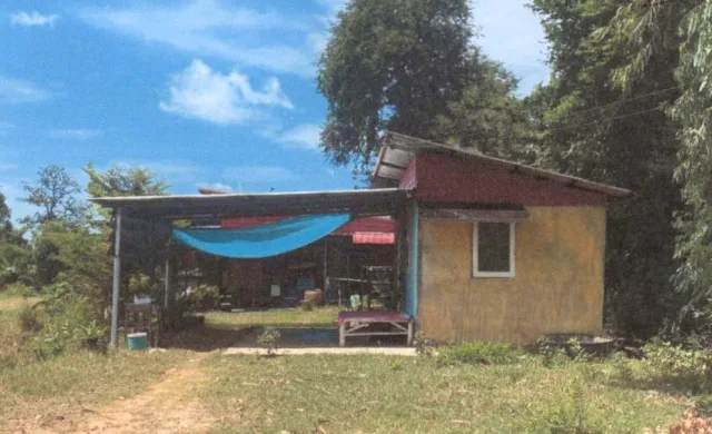 ขายทอดตลาด ที่ดินพร้อมสิ่งปลูกสร้าง ต.โพนทอง อ.สีดา จ.นครราชสีมา