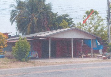 ขายทอดตลาด ที่ดินพร้อมสิ่งปลูกสร้าง ต.บ้านปรางค์ อ.คง จ.นครราชสีมา
