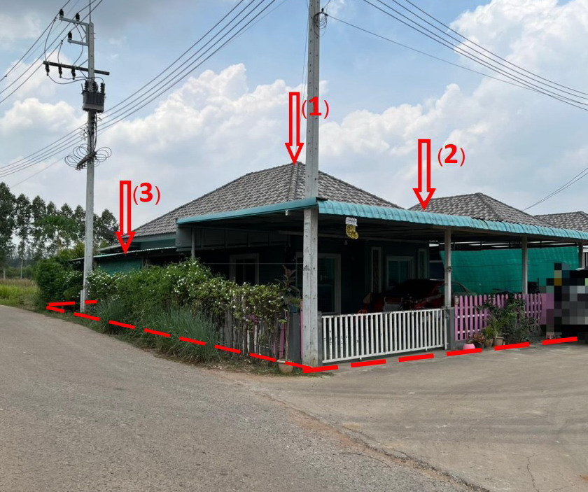 ขายทอดตลาด ที่ดินพร้อมสิ่งปลูกสร้าง ต.เขาหินซ้อน อ.พนมสารคาม จ.ฉะเชิงเทรา
