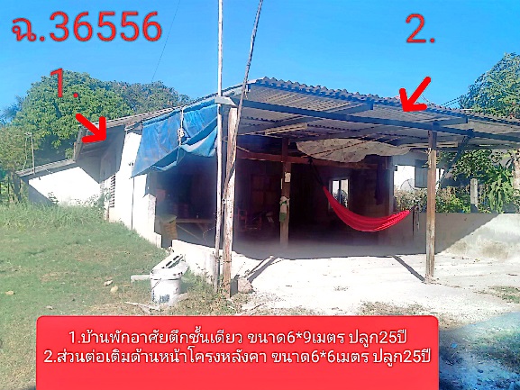 ขายทอดตลาด ที่ดินพร้อมสิ่งปลูกสร้าง ต.หนองโน อ.กระนวน จ.ขอนแก่น