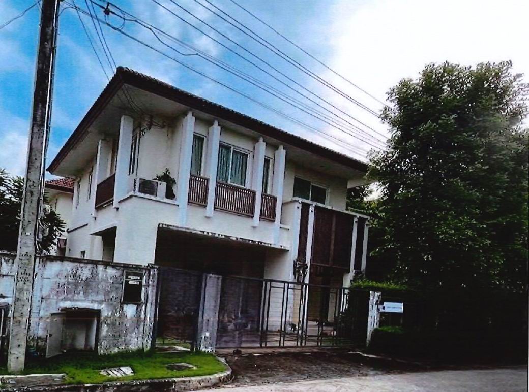 ขายทอดตลาด ที่ดินพร้อมสิ่งปลูกสร้าง แขวงออเงิน เขตสายไหม จ.กรุงเทพมหานคร