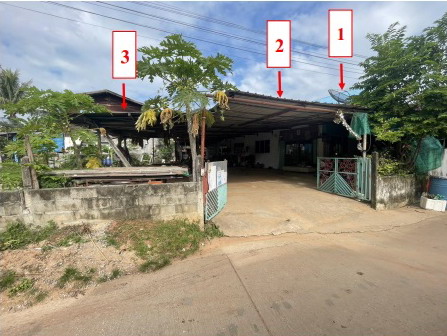 ขายทอดตลาด ที่ดินพร้อมสิ่งปลูกสร้าง ต.โพนทอง อ.สีดา จ.นครราชสีมา