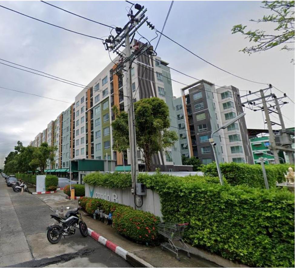 ขายทอดตลาด ห้องชุด แขวงลำปลาทิว เขตลาดกระบัง จ.กรุงเทพมหานคร