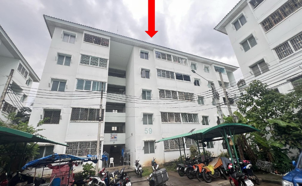 ขายทอดตลาด ห้องชุด แขวงท่าแร้ง เขตบางเขน จ.กรุงเทพมหานคร