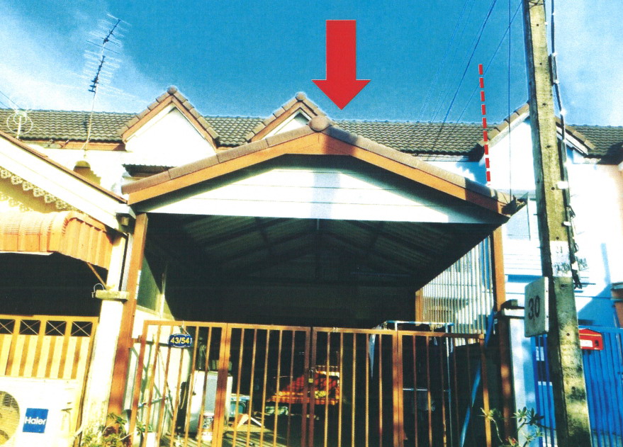 ขายทอดตลาด ที่ดินพร้อมสิ่งปลูกสร้าง แขวงเจียระดับ เขตหนองจอก(เจียระดับ) จ.กรุงเทพมหานคร
