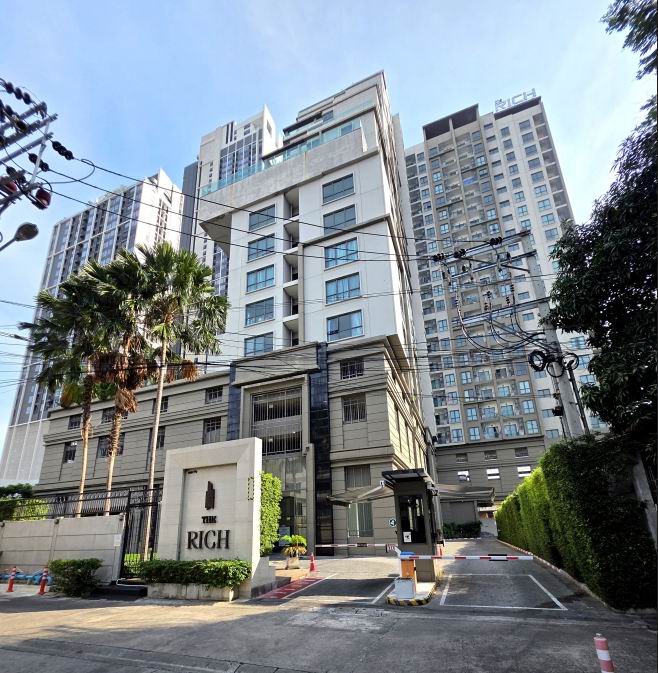 ขายทอดตลาด ห้องชุด แขวงบางลำภูล่าง เขตคลองสาน จ.กรุงเทพมหานคร