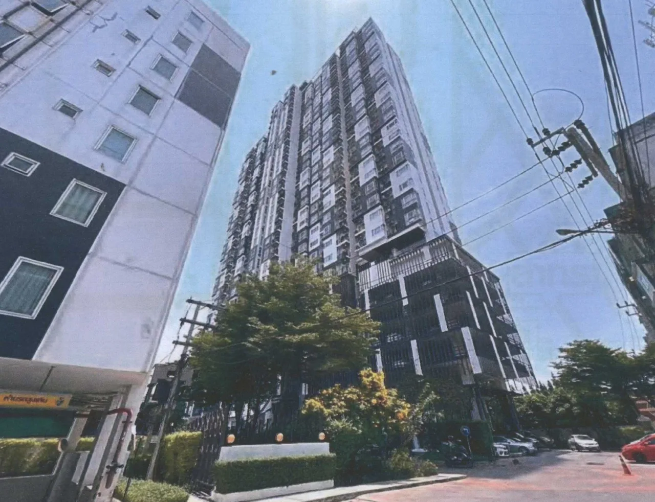ขายทอดตลาด ห้องชุด แขวงบุคคโล เขตธนบุรี จ.กรุงเทพมหานคร