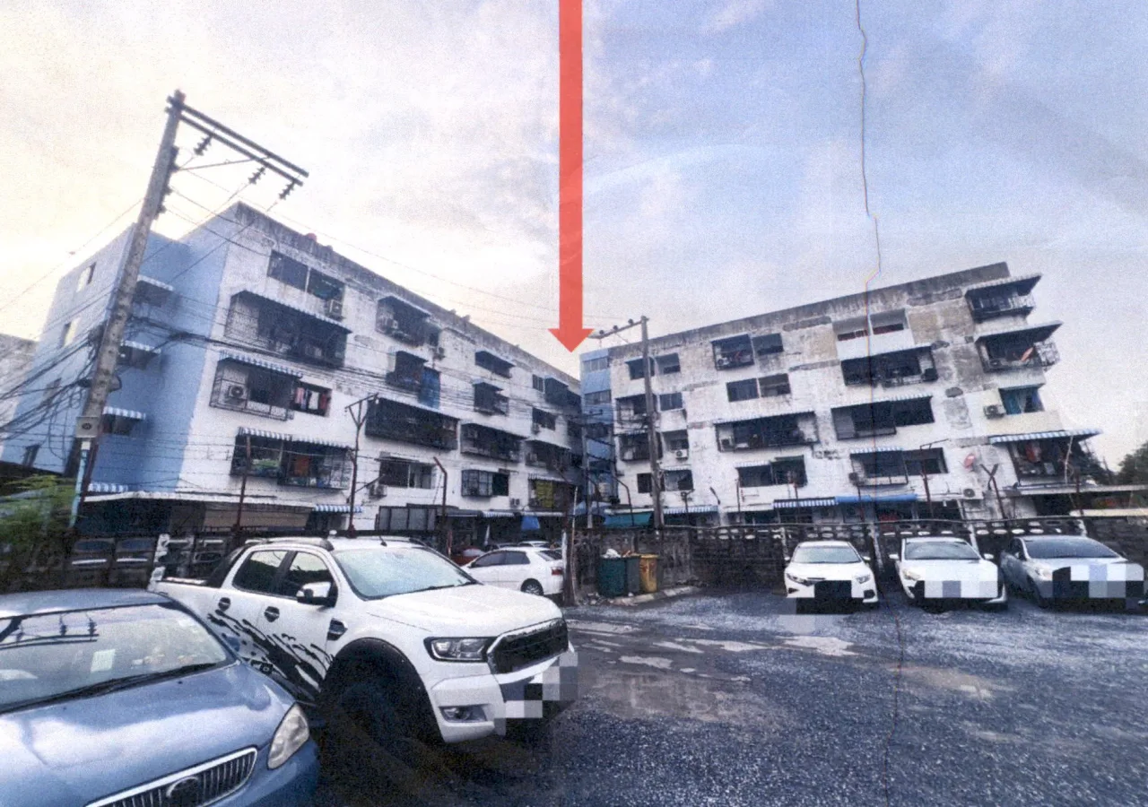 ขายทอดตลาด ห้องชุด แขวงจรเข้บัว เขตบางกะปิ จ.กรุงเทพมหานคร
