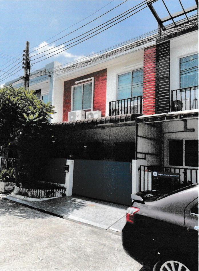 ขายทอดตลาด ที่ดินพร้อมสิ่งปลูกสร้าง แขวงจรเข้บัว เขตลาดพร้าว จ.กรุงเทพมหานคร