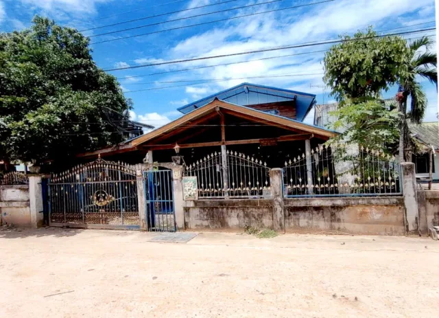 ขายทอดตลาด ที่ดินพร้อมสิ่งปลูกสร้าง ต.ลำปาว อ.เมืองกาฬสินธุ์ จ.กาฬสินธุ์