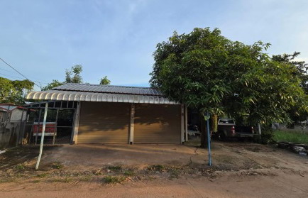 ขายทอดตลาด ที่ดินพร้อมสิ่งปลูกสร้าง ต.สำราญ อ.สามชัย จ.กาฬสินธุ์
