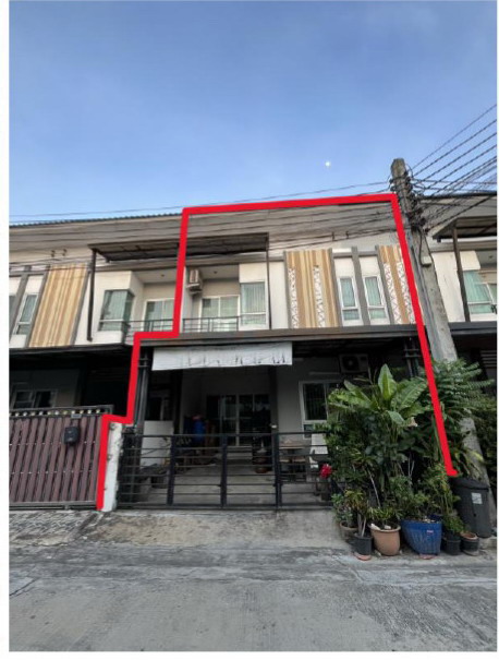 ขายทอดตลาด ที่ดินพร้อมสิ่งปลูกสร้าง แขวงทรายกองดิน เขตคลองสามวา จ.กรุงเทพมหานคร